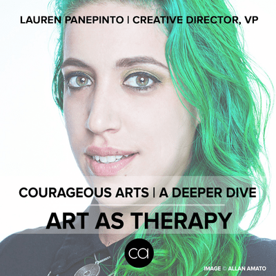 episode Lauren Panepinto | Art as therapy artwork