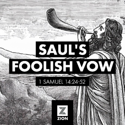 episode Prophet, Priest, & Judge | Sauls' Foolish Vow, 1 Samuel 14:24-52 | Week 20 artwork