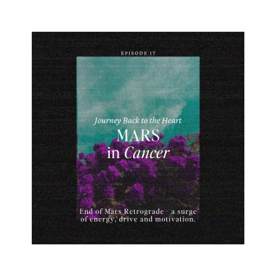 episode Mars Direct in Cancer - A surge of energy and motivation artwork