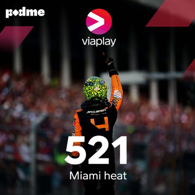 episode 521. Miami heat artwork
