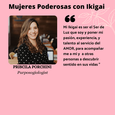 episode T1E7 “Acompañar a otras personas a descubrir su sentido de vida” -Priscila Porchini, Purposologist artwork
