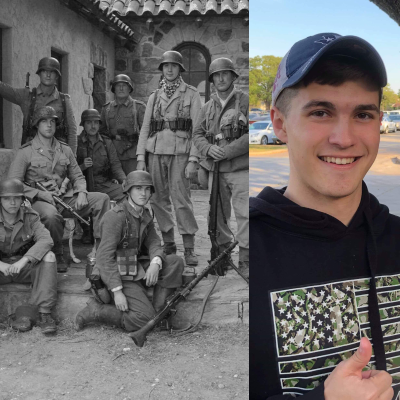 episode Kampfgruppe Steiner - German ww2 reenactment in the US artwork