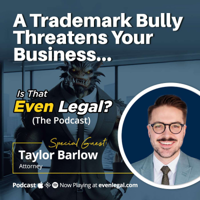 episode Unraveling Trademark Mysteries: From Superheroes to Trademark Bullies artwork