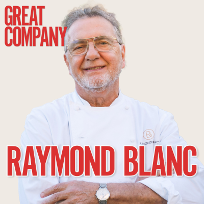 episode HE'S MENTORED THE GREATEST CHEFS IN THE WORLD BUT HE'S SELF TAUGHT - THIS IS THE BOLD STORY OF RAYMOND BLANC artwork