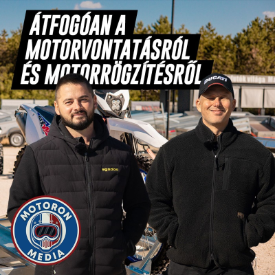 episode Átfogóan a motorvontatásról és motorrögzítésről artwork