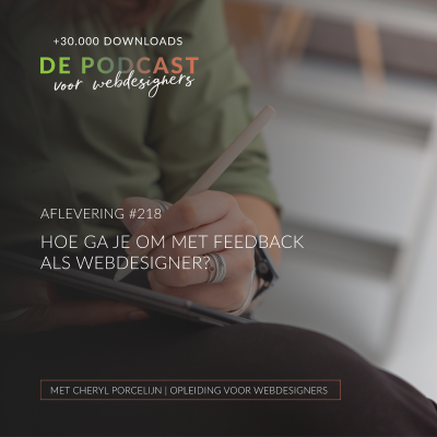 episode 218: Hoe ga je om met feedback als webdesigner? artwork