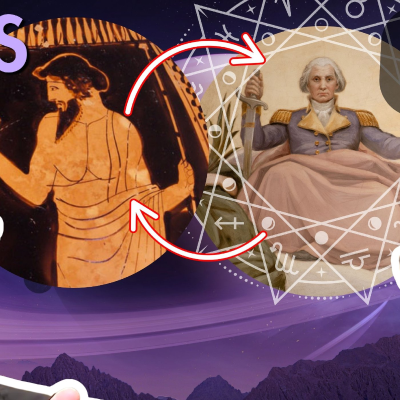 episode THE WORSHIP OF Saturn in Washington artwork