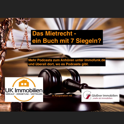 episode Das Mietrecht - ein Buch mit 7 Siegeln? artwork
