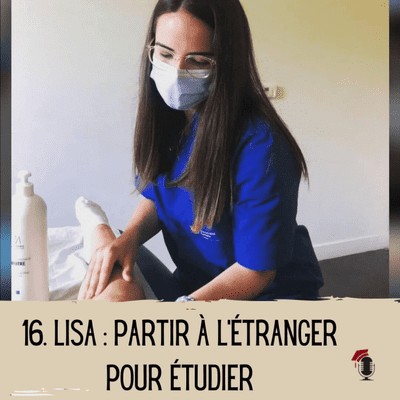 episode 16. Lisa : Partir à l'étranger pour étudier artwork