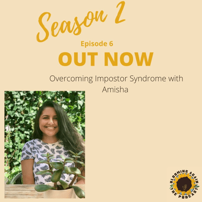 episode Overcoming Impostor Syndrome with Amisha artwork
