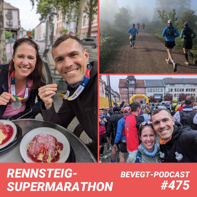 episode #475 - Drama auf dem Rennsteig (Bericht vom Rennsteig Supermarathon 2025) artwork