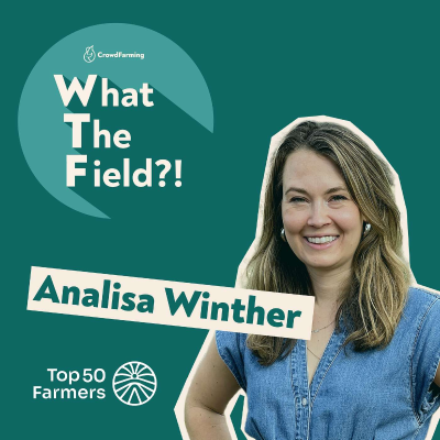 episode Making farmers famous with Analisa Winther from Top 50 Farmers artwork