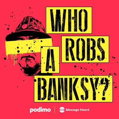 episode 4: The Banksy Machine artwork