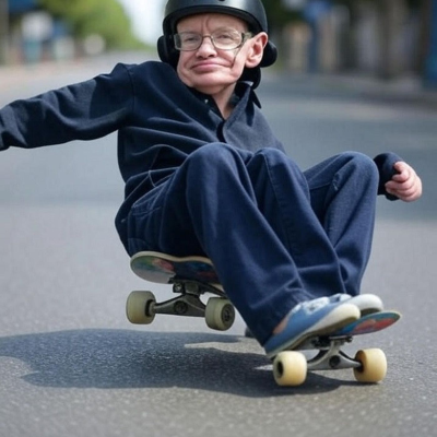 episode Stephen Hawking Shreds the Internet – October 6, 2025 artwork