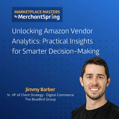 episode Amazon Vendor | Unlocking Amazon Vendor Analytics: Practical Insights for Smarter Decision-Making artwork