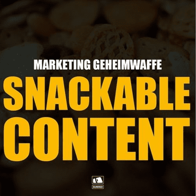 episode Snackable Content Nutzung im Content Marketing artwork