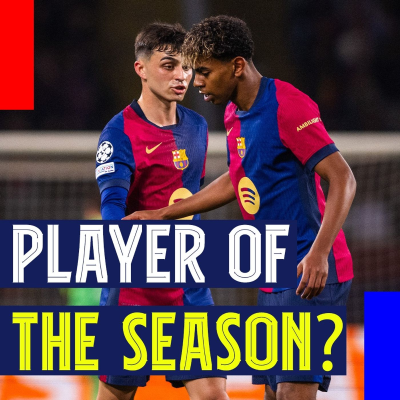episode Player of the Season? Best Moment? 2024-25 Season Awards artwork