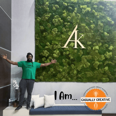 episode Anthony Robinson: On Pursuing Passion, Growing Something from Nothing, and Bringing the Outside In artwork