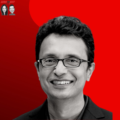 episode Man In The Arena - Hitesh Sheth (CEO, Vectra AI) artwork