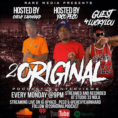 episode 2 Original Podcast Ep. #57 Guest 4 Lucky Lou artwork
