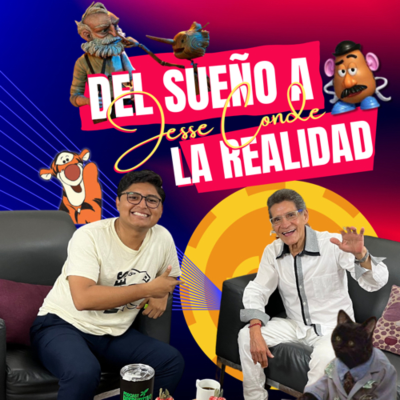 episode EP. 024 | DEL SUEÑO A LA REALIDAD - JESSE CONDE ACTOR artwork