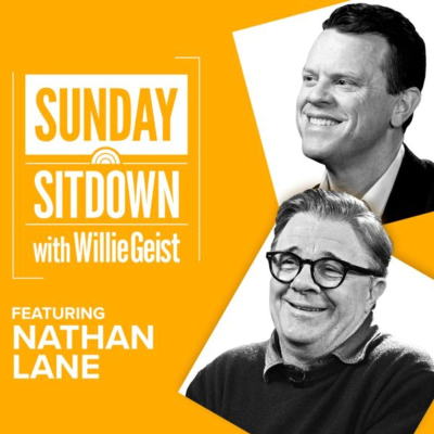 episode BROADWAY STARS: Nathan Lane on Returning to Broadway in ‘Pictures from Home’ and Decades of Iconic Roles (March 2023) artwork