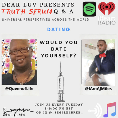 episode “Would you date yourself?” artwork