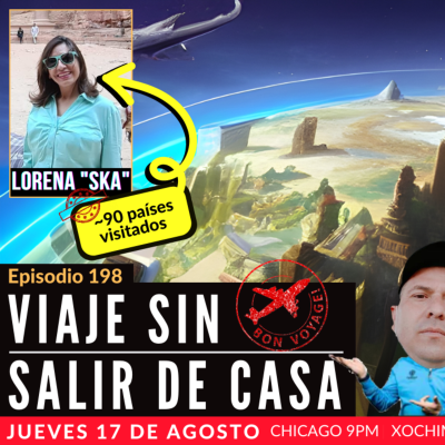 episode #198 Viaje Sin Salir De Casa artwork