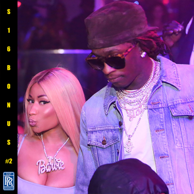 episode When Barbie Met Thugger (Young Thug & Nicki Minaj, "Anybody" Review) artwork