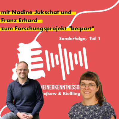 episode S 5, Sonderfolge Teil 1: Nach meiner Kenntnis geht so Forschung mit Prof. Jukschat und Dr. Erhard artwork