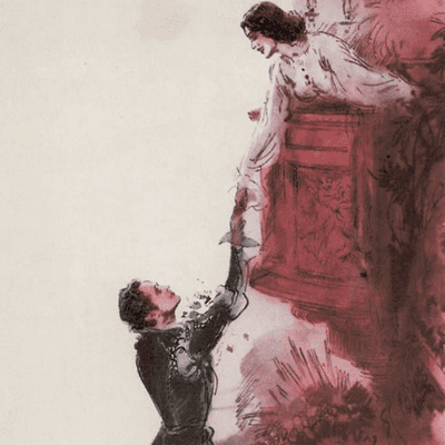 episode Romeo y Julieta de William Shakespeare artwork