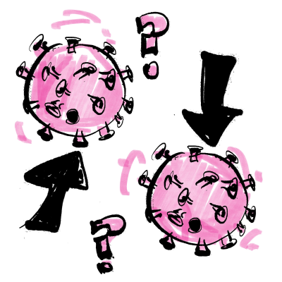 episode Lab experiments show the sickness within virology artwork