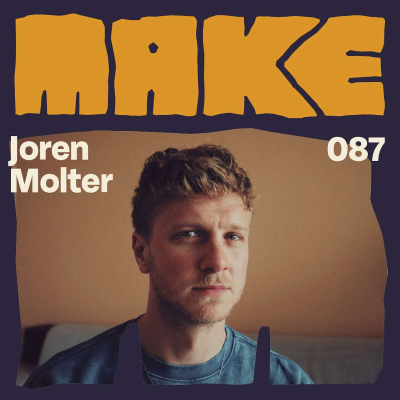 episode Het speelfilmdebuut verhaal van Joren Molter - Make 088 artwork