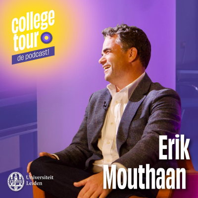 episode Erik Mouthaan over zijn jeugd, persvrijheid in de VS en een mogelijke burgeroorlog artwork