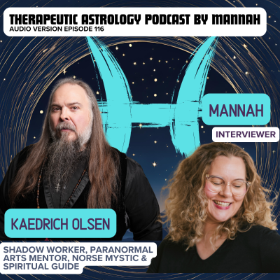 episode #116 - Kaedrich Olsen- Sacred Masculinity & Norse Archetypes Beyond the Warrior artwork