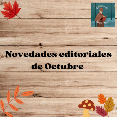 episode Novedades editoriales de Octubre 2024 artwork