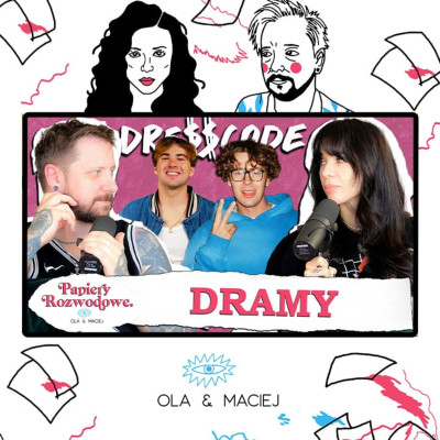 episode USTAWIANE DRAMY tylko dla zasięgów? - Papiery Rozwodowe Podcast #165 artwork