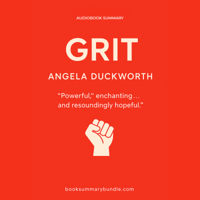 episode Grit by Angela Duckworth | Audiobook Summary artwork