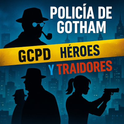 episode 240 - LA POLICIA DE GOTHAM artwork