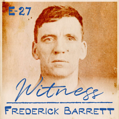 episode 27. Frederick Barrett - Leading Stoker artwork