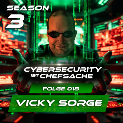 episode Cybersecurity ist Chefsache: Mindset statt Zertifikate: Was moderne CISOs wirklich brauchen artwork