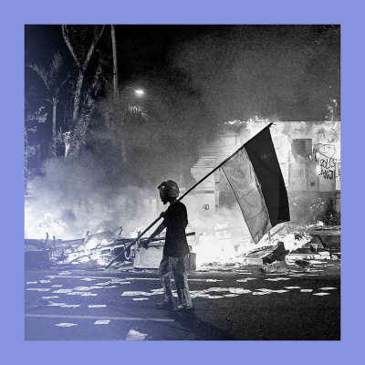 episode Indonesia ablaze: Riots test Prabowo artwork
