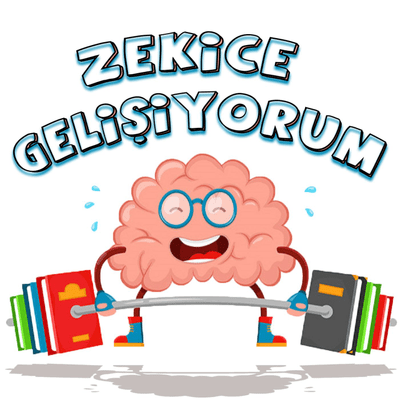 Zekice Gelişiyorum