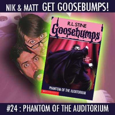 episode #24: Phantom of the Auditorium artwork