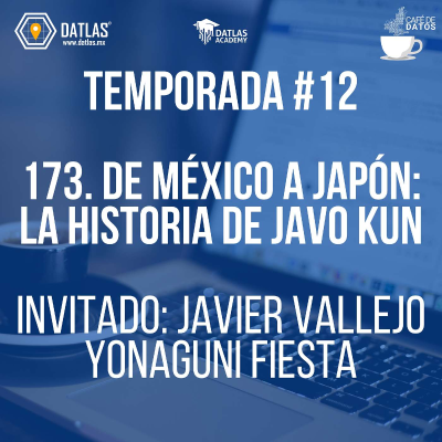 episode 173. De México a Japón: La Historia de Javo Kun - Invitado: Javier Vallejo de Yonaguni Fiesta artwork