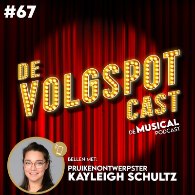 episode S7 Afl. 67 - Hop hop, zet die pruik op je kop! (met Kayleigh Schultz) artwork