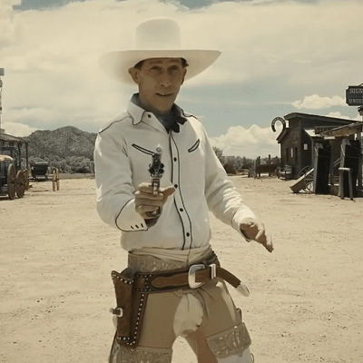 episode 'La balada de Buster Scruggs' con Rodrigo Sopeña artwork
