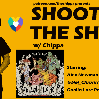episode Shooting the Shit - Episode #109 - FIRESIDE CHAT - Alex Newman of Goblin Lore - 2022_0511 artwork
