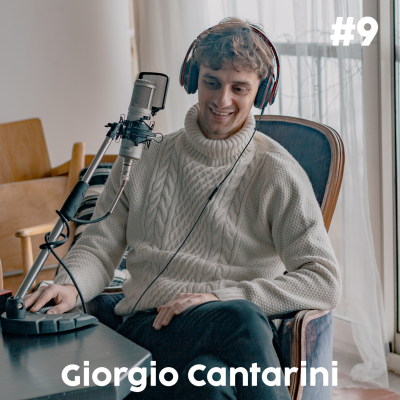 episode Le vite sono belle: l'arte di metterle in scena | Giorgio Cantarini | Come l’edera di Hanoi #9 artwork