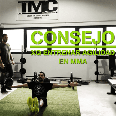 episode Consejo: porque entrenar la agilidad en las mma o otros deportes de contacto. artwork